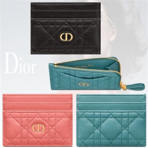 dior card holder with zipper|best card holder small designer.